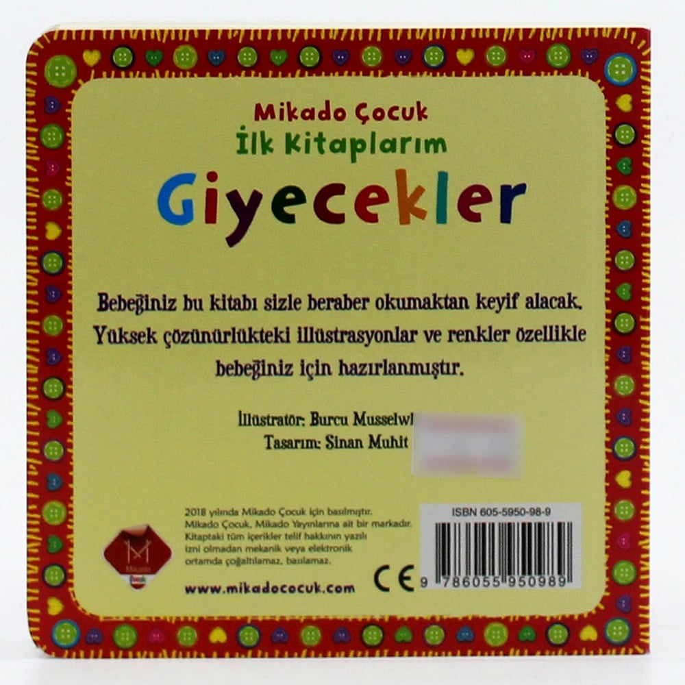 GİYECEKLER-İLK KİTAPLARIM