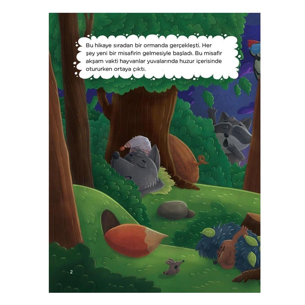 Gizemli Misafir - Sağlıklı Yaşamın Sırrı Çocuk Kitapları Uzmanı - Children's Books Expert