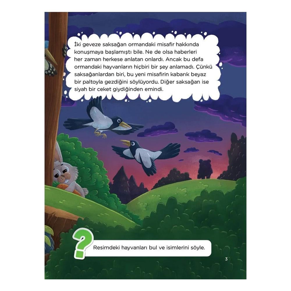 Gizemli Misafir - Sağlıklı Yaşamın Sırrı Çocuk Kitapları Uzmanı - Children's Books Expert