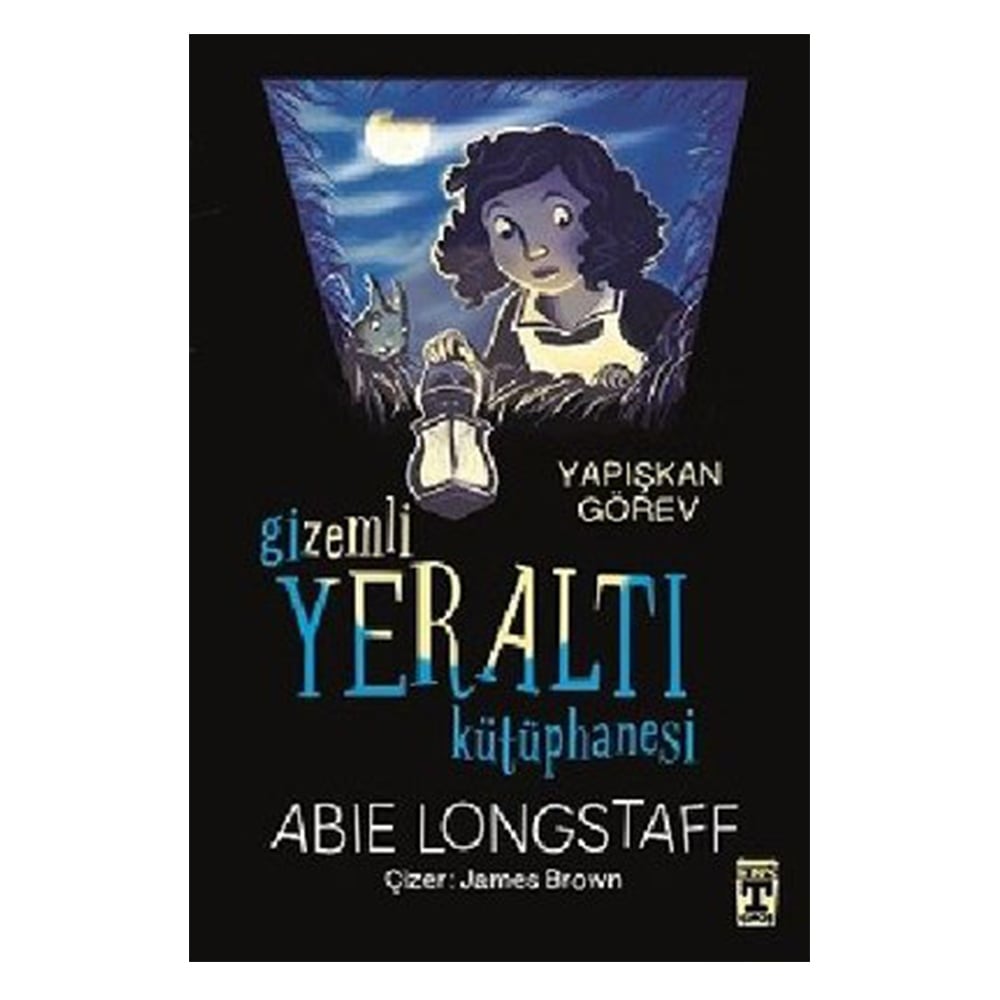 GİZEMLİ YERALTI KÜTÜPHANESİ - YAPIŞKAN GÖREV Çocuk Kitapları Uzmanı - Children's Books Expert