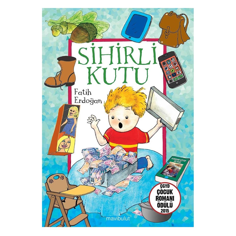 GİZLİ KAPI 3 - SİHİRLİ KUTU