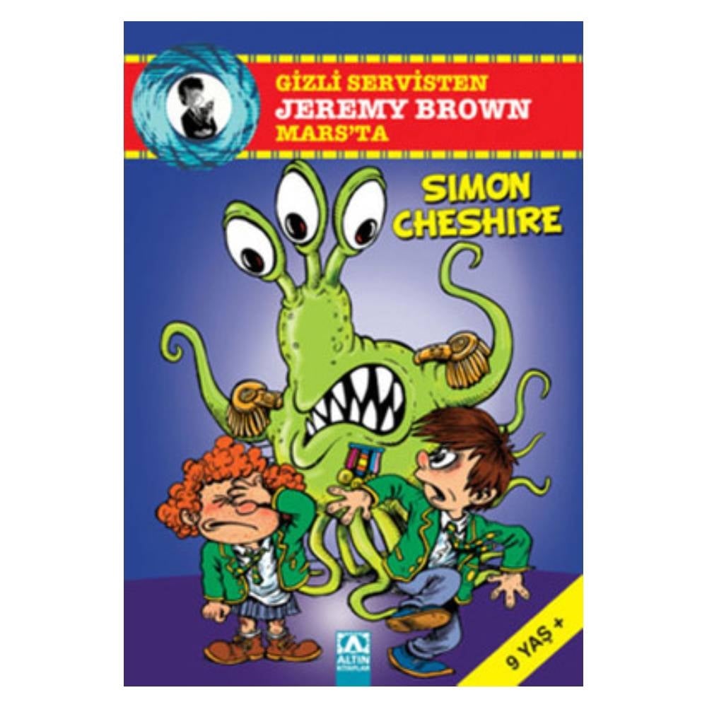 GİZLİ SERVİSTEN JEREMY BROWN MARS TA Çocuk Kitapları Uzmanı - Children's Books Expert