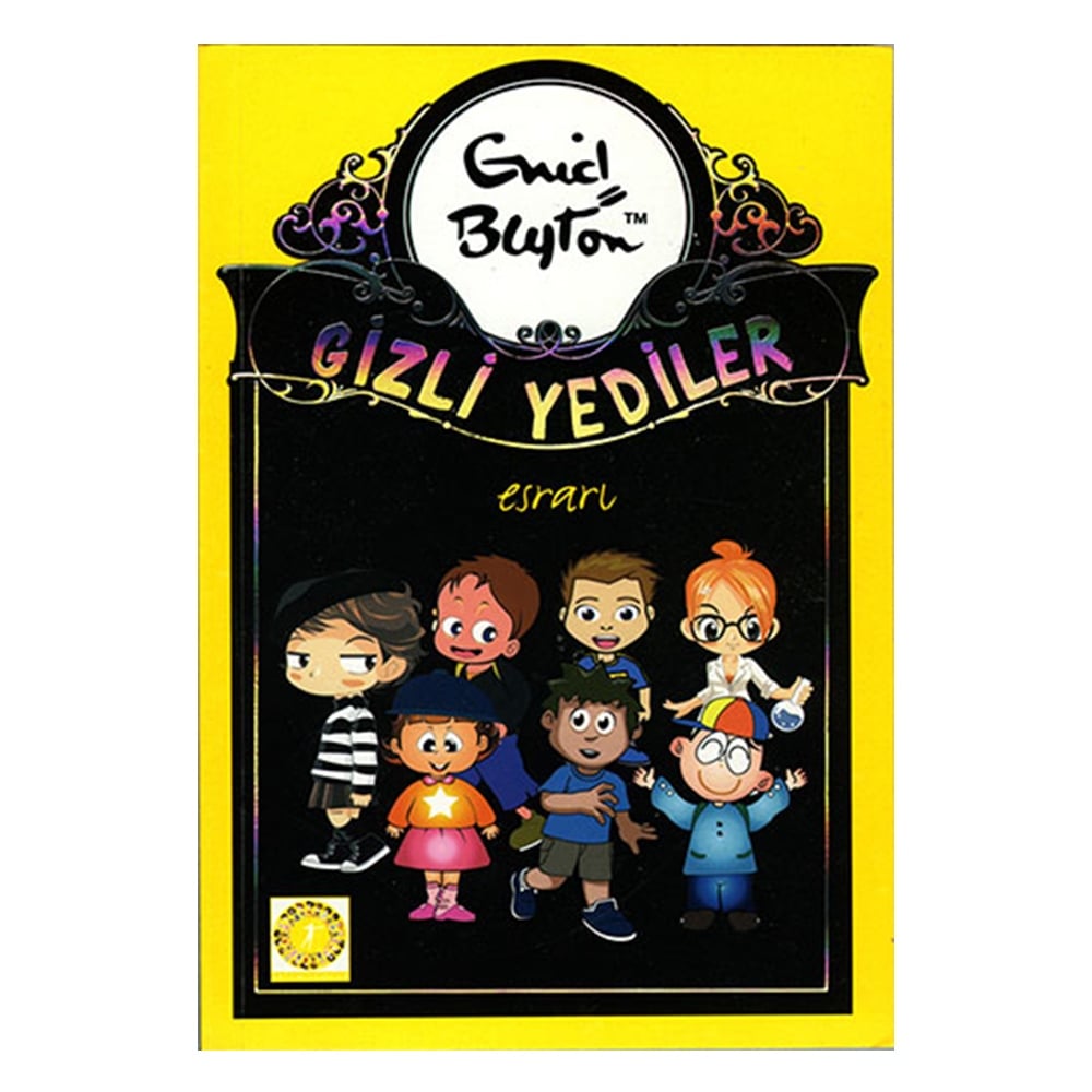 GİZLİ YEDİLER ESRARI Çocuk Kitapları Uzmanı - Children's Books Expert