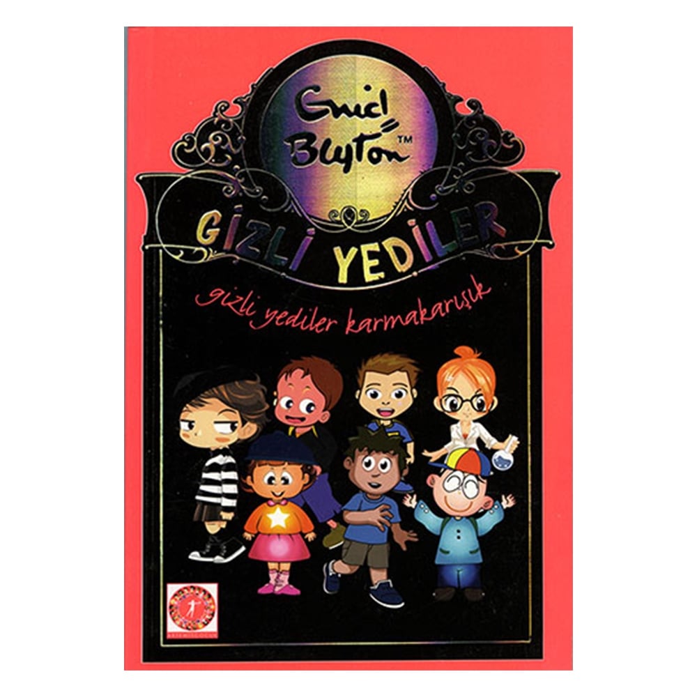 GİZLİ YEDİLER KARMAKARIŞIK Çocuk Kitapları Uzmanı - Children's Books Expert