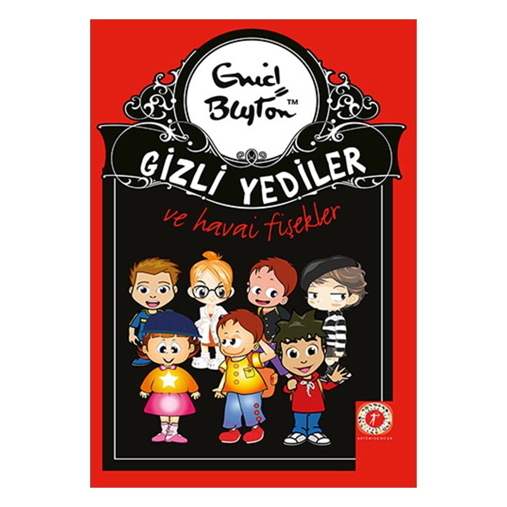 GİZLİ YEDİLER VE HAVAİ FİŞEKLER Çocuk Kitapları Uzmanı - Children's Books Expert