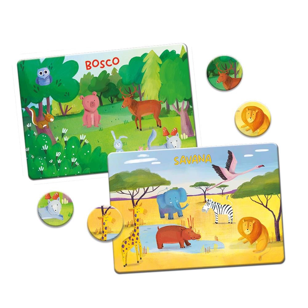 Gli Animali Del Mondo Çocuk Kitapları Uzmanı - Children's Books Expert