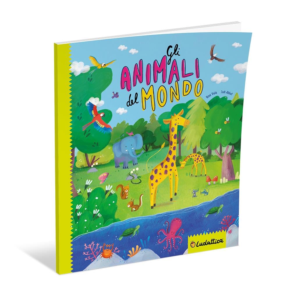 Gli Animali Del Mondo Çocuk Kitapları Uzmanı - Children's Books Expert