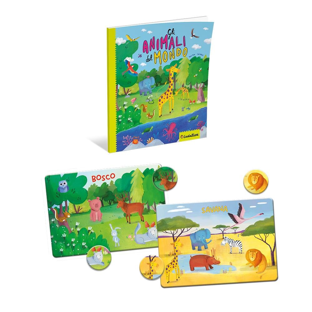 Gli Animali Del Mondo Çocuk Kitapları Uzmanı - Children's Books Expert