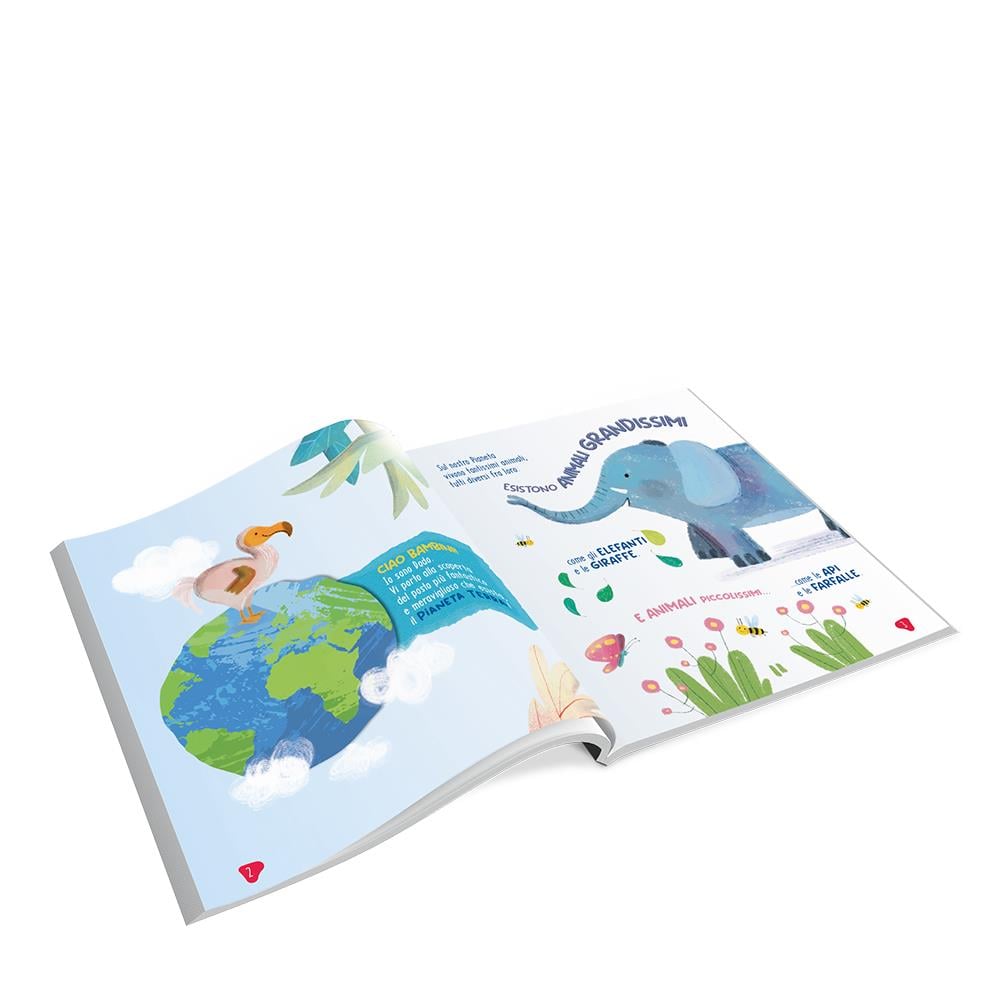 Gli Animali Del Mondo Çocuk Kitapları Uzmanı - Children's Books Expert