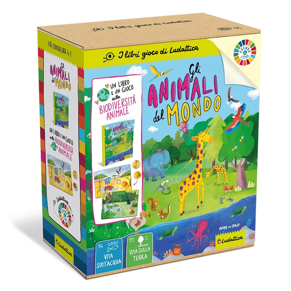 Gli Animali Del Mondo Çocuk Kitapları Uzmanı - Children's Books Expert