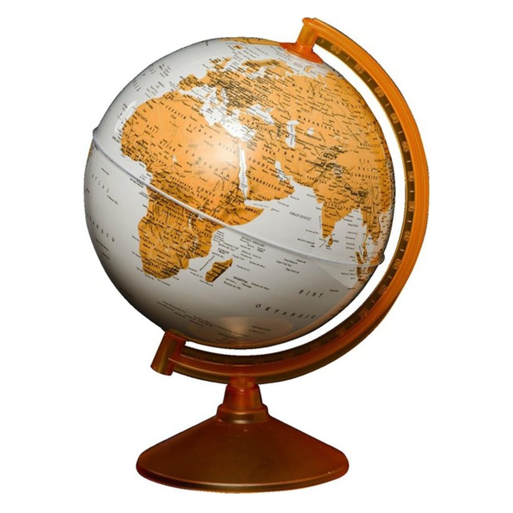 GLOBE ORANGE KÜRE 26 CM
