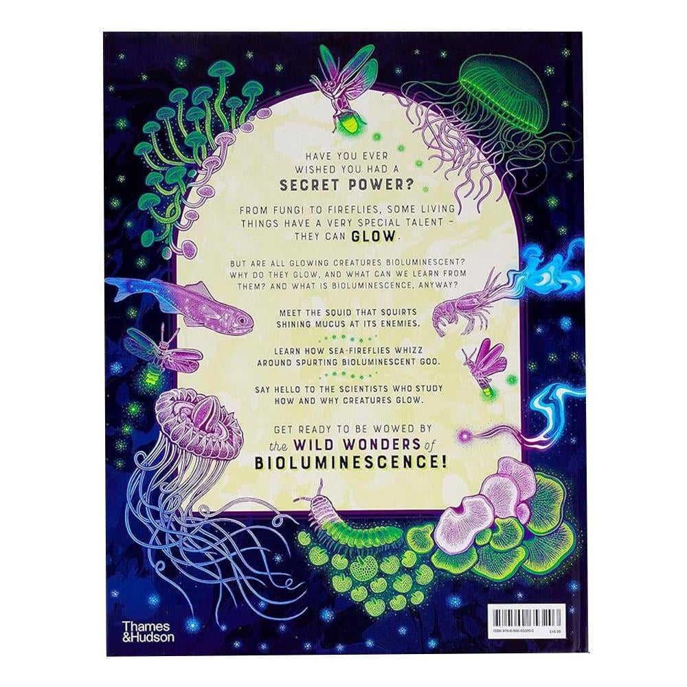 Glow - The Wild Wonders of Bioluminescence Çocuk Kitapları Uzmanı - Children's Books Expert