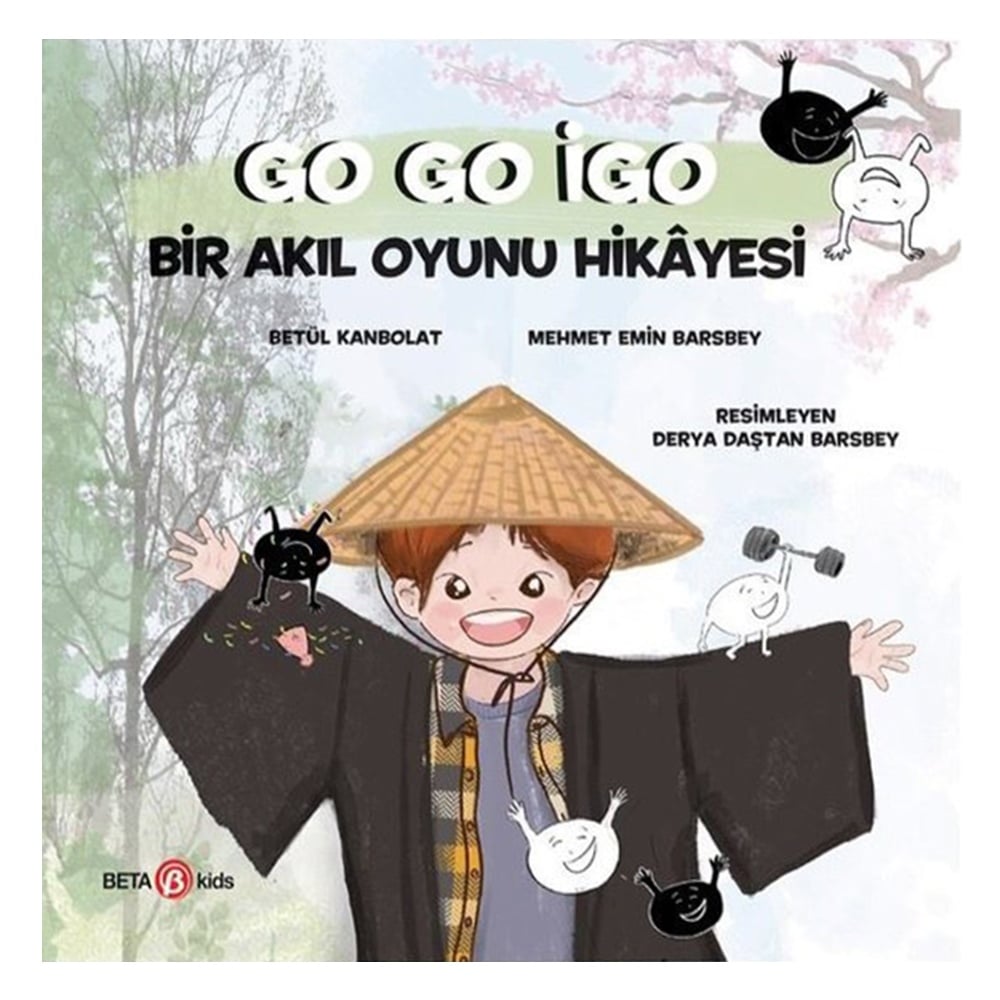 GO GO İGO BİR AKIL HİKAYESİ Çocuk Kitapları Uzmanı - Children's Books Expert
