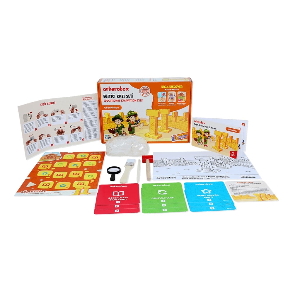 GÖBEKLİTEPE ARKEOLOJİK KAZI SETİ Çocuk Kitapları Uzmanı - Children's Books Expert