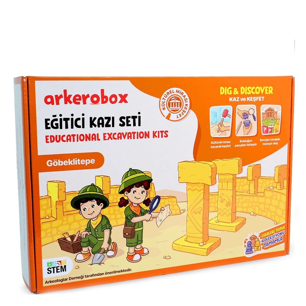 GÖBEKLİTEPE ARKEOLOJİK KAZI SETİ Çocuk Kitapları Uzmanı - Children's Books Expert