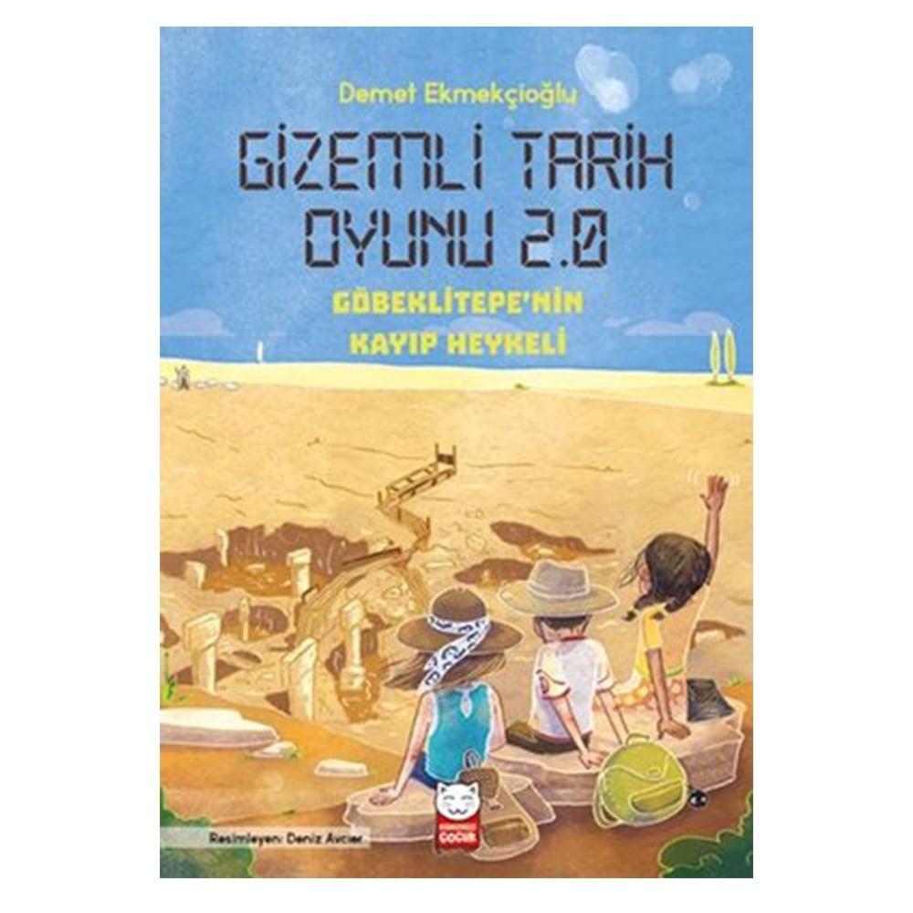 GÖBEKLİTEPE NİN KAYIP HEYKELİ - GİZEMLİ TARİH OYUN Çocuk Kitapları Uzmanı - Children's Books Expert