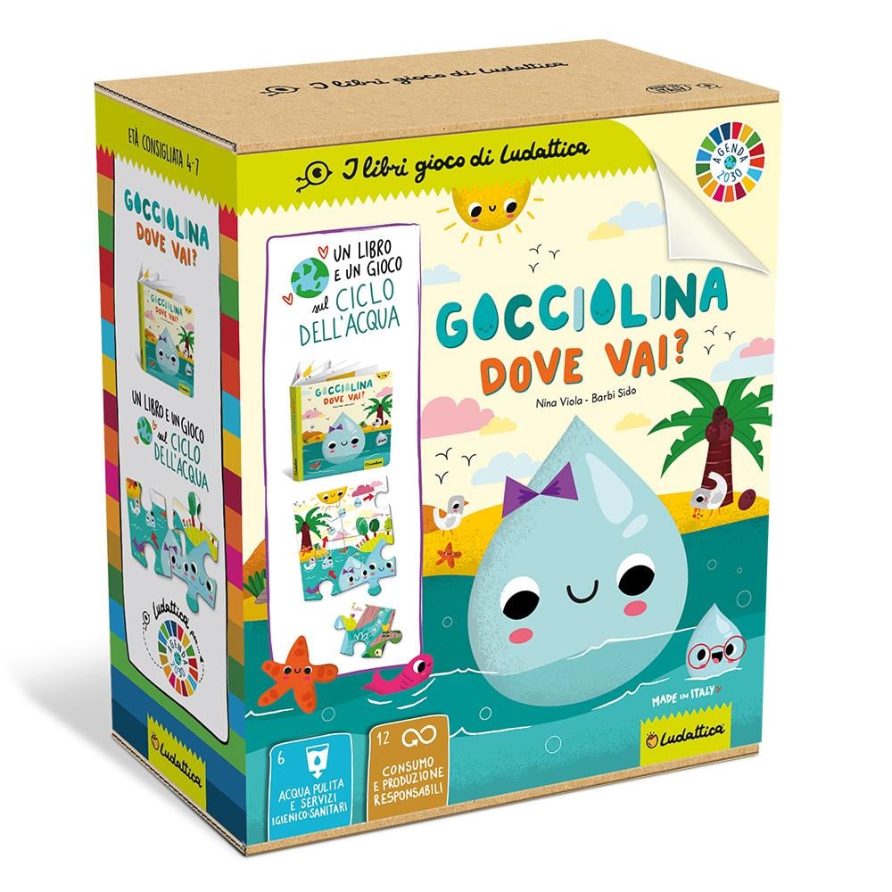 Gocciolina Dove Vai Çocuk Kitapları Uzmanı - Children's Books Expert
