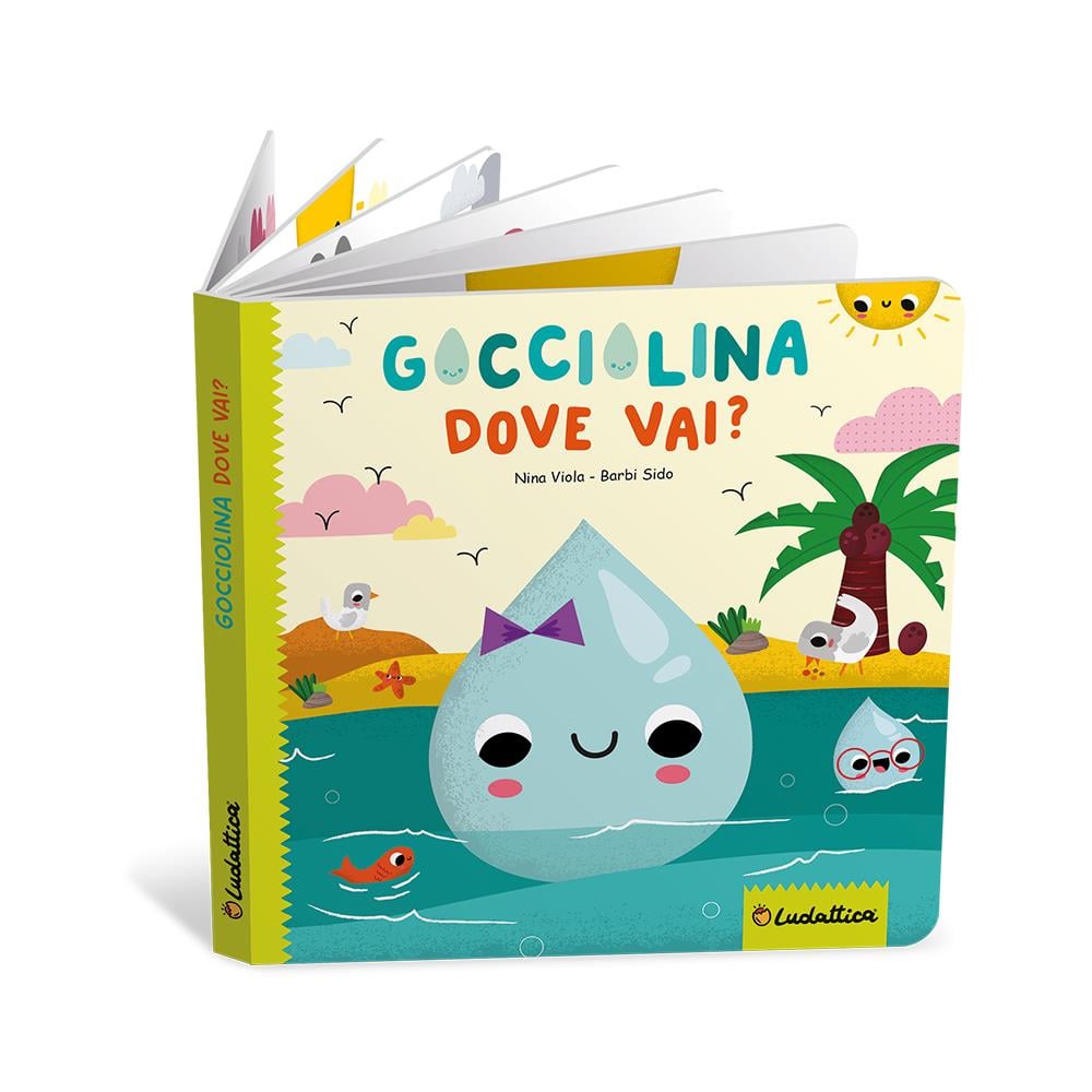 Gocciolina Dove Vai Çocuk Kitapları Uzmanı - Children's Books Expert