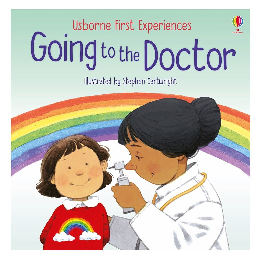 GOING TO THE DOCTOR Çocuk Kitapları Uzmanı - Children's Books Expert