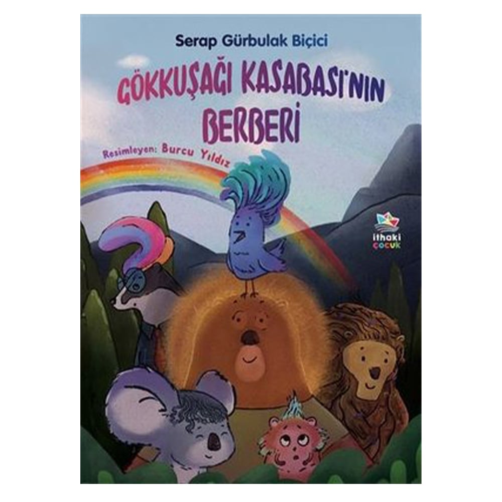 GÖKKUŞAĞI KASABASININ BERBERİ Çocuk Kitapları Uzmanı - Children's Books Expert