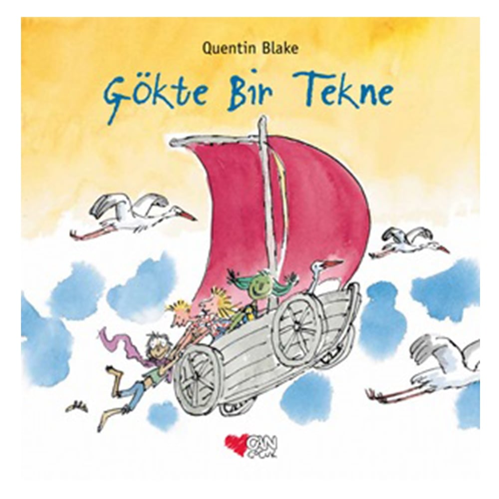 GÖKTE BİR TEKNE Çocuk Kitapları Uzmanı - Children's Books Expert