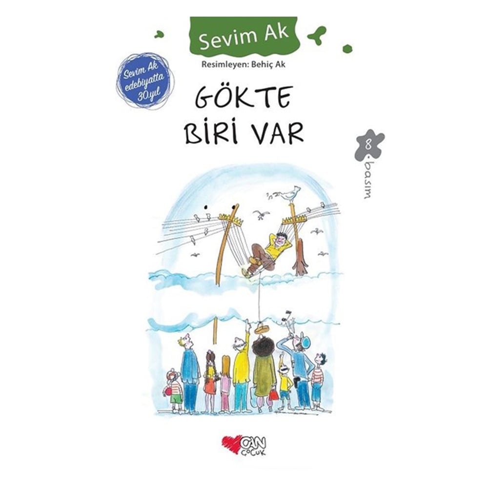 GÖKTE BİRİ VAR Çocuk Kitapları Uzmanı - Children's Books Expert