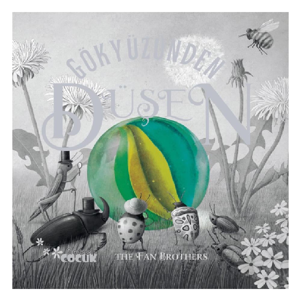 Gökyüzünden Düşen Çocuk Kitapları Uzmanı - Children's Books Expert