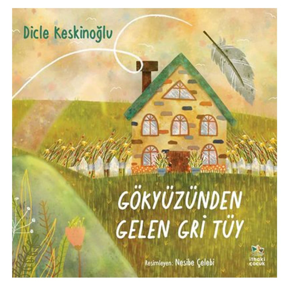GÖKYÜZÜNDEN GELEN GRİ TÜY Çocuk Kitapları Uzmanı - Children's Books Expert