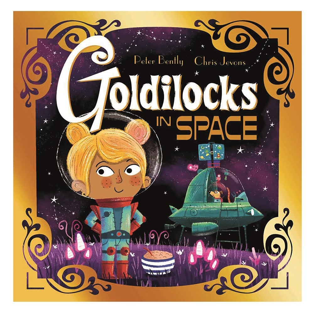 GOLDILOCKS IN SPACE Çocuk Kitapları Uzmanı - Children's Books Expert