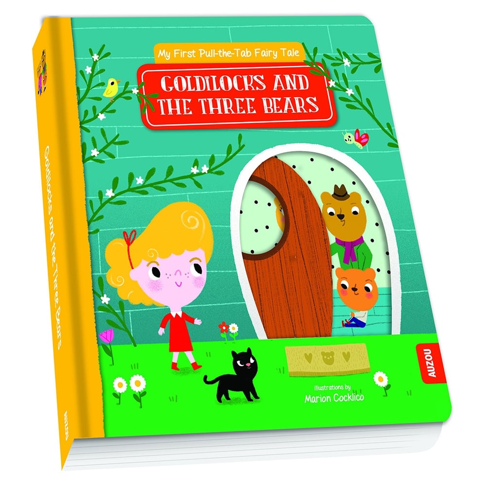 GOLDILOCKS MY FIRST PULL THE TAB FAIRY TALES Çocuk Kitapları Uzmanı - Children's Books Expert