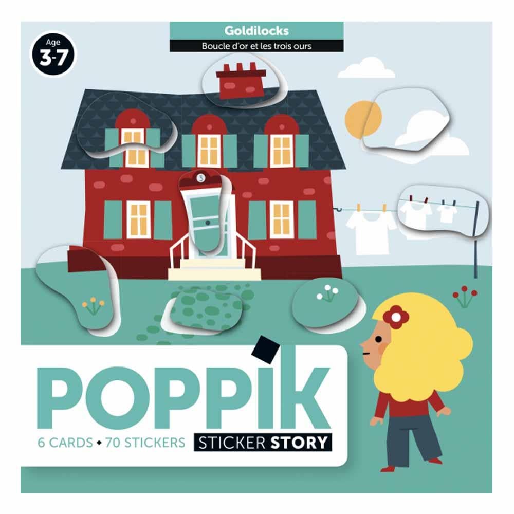 Goldilocks - Sticker Story Çocuk Kitapları Uzmanı - Children's Books Expert