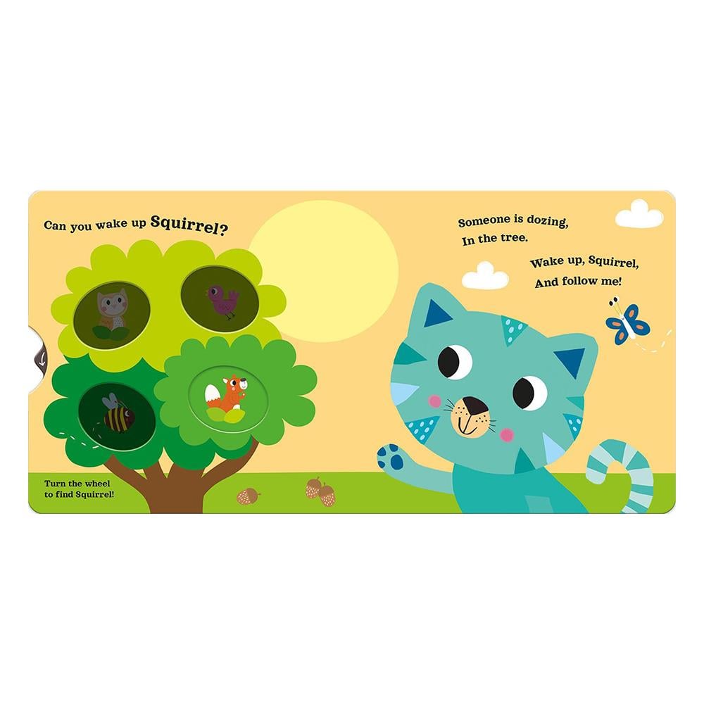 Good Morning Cat - Magic Wheel Book Çocuk Kitapları Uzmanı - Children's Books Expert