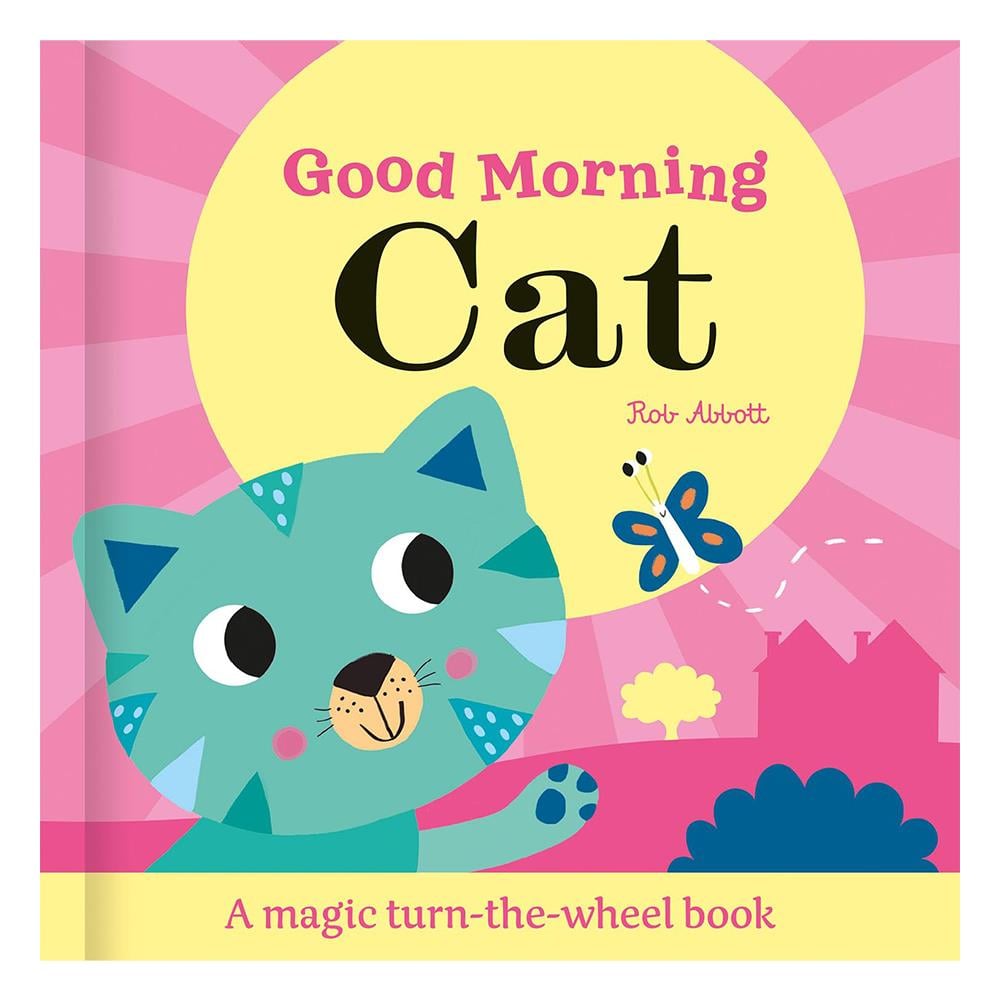 Good Morning Cat - Magic Wheel Book Çocuk Kitapları Uzmanı - Children's Books Expert