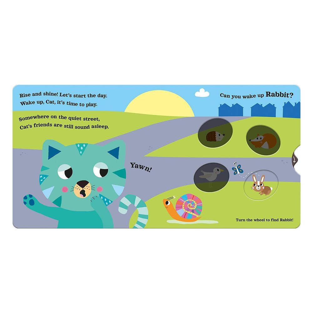 Good Morning Cat - Magic Wheel Book Çocuk Kitapları Uzmanı - Children's Books Expert
