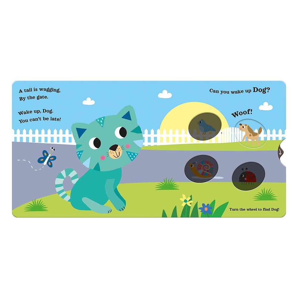 Good Morning Cat - Magic Wheel Book Çocuk Kitapları Uzmanı - Children's Books Expert