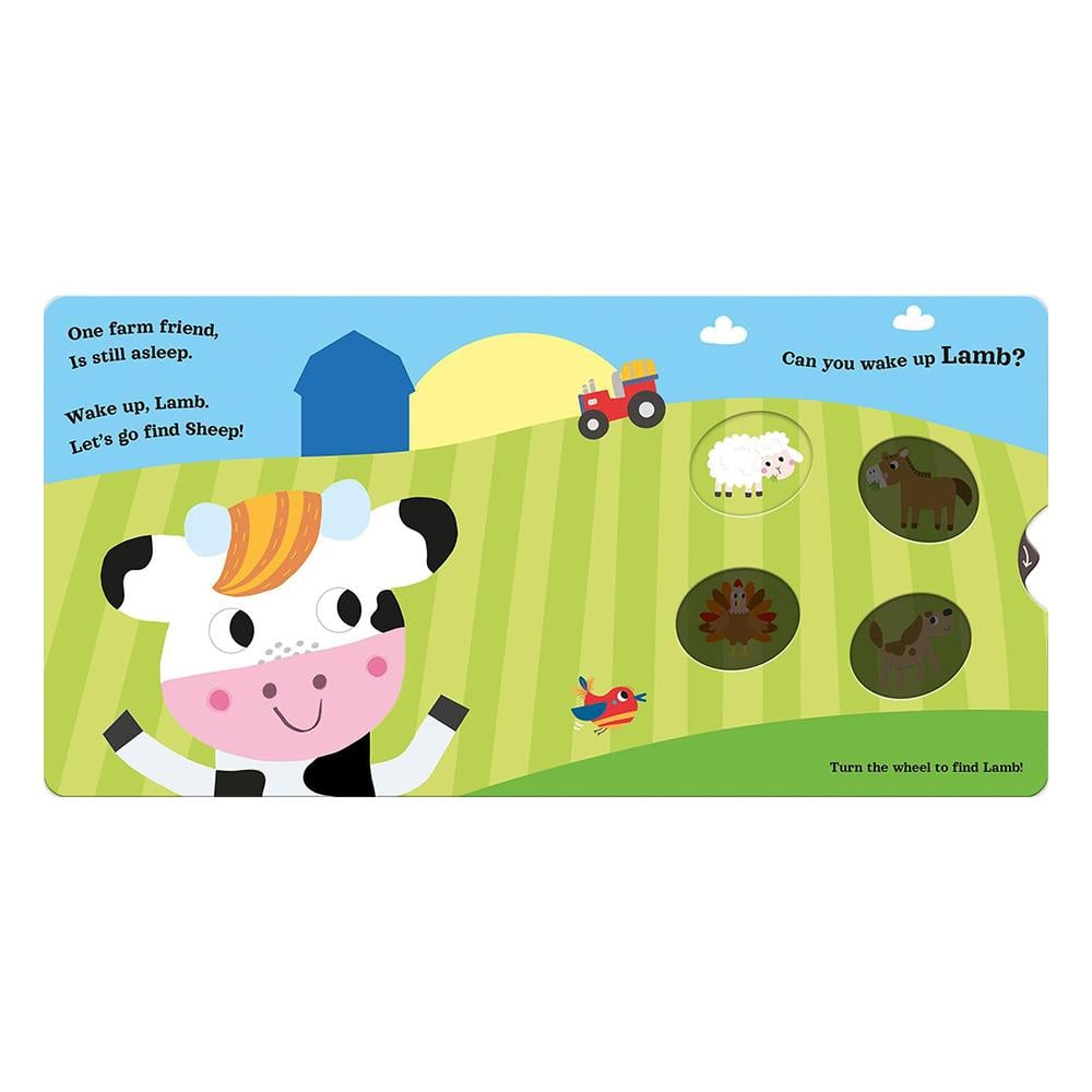 Good Morning Cow - Magic Wheel Book Çocuk Kitapları Uzmanı - Children's Books Expert