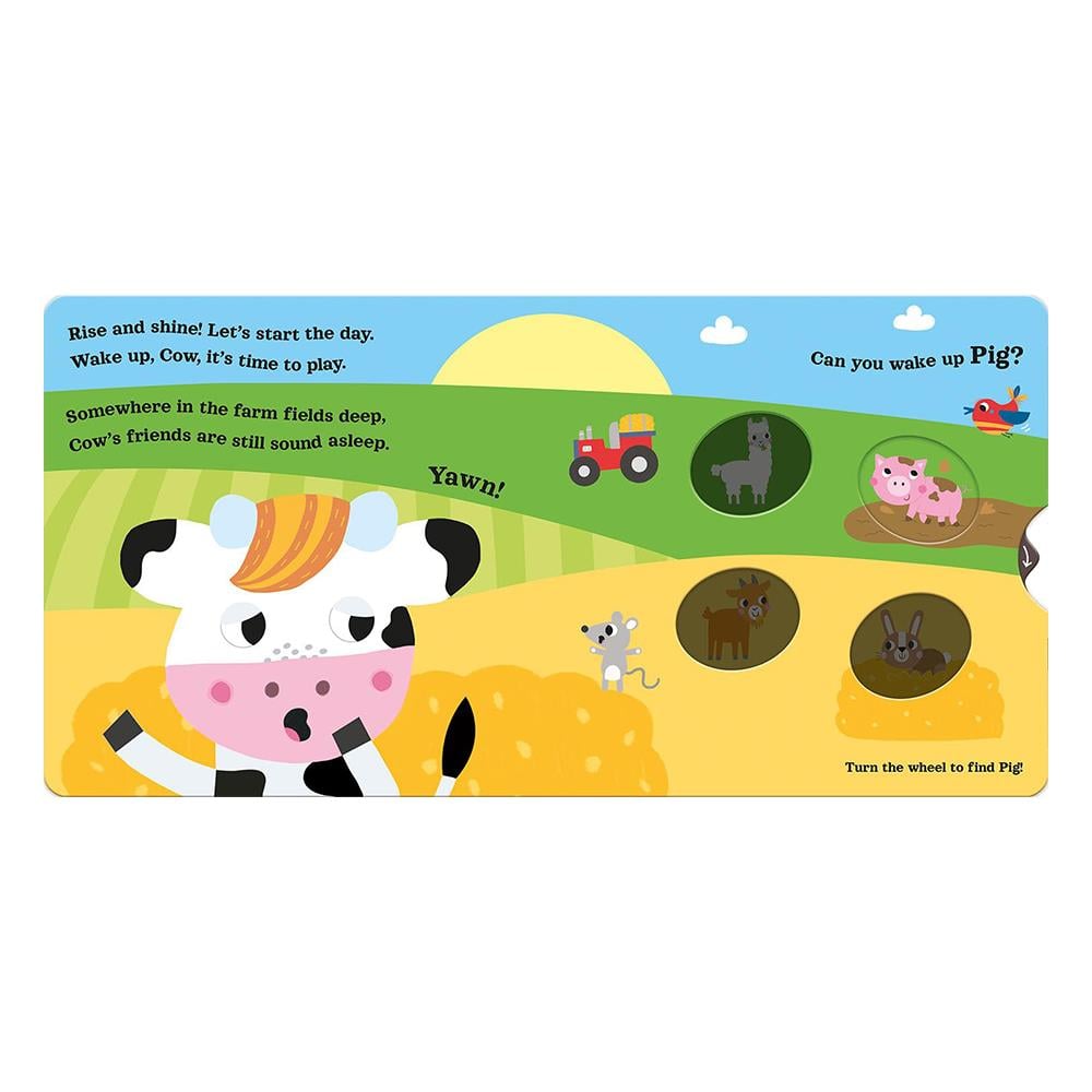 Good Morning Cow - Magic Wheel Book Çocuk Kitapları Uzmanı - Children's Books Expert
