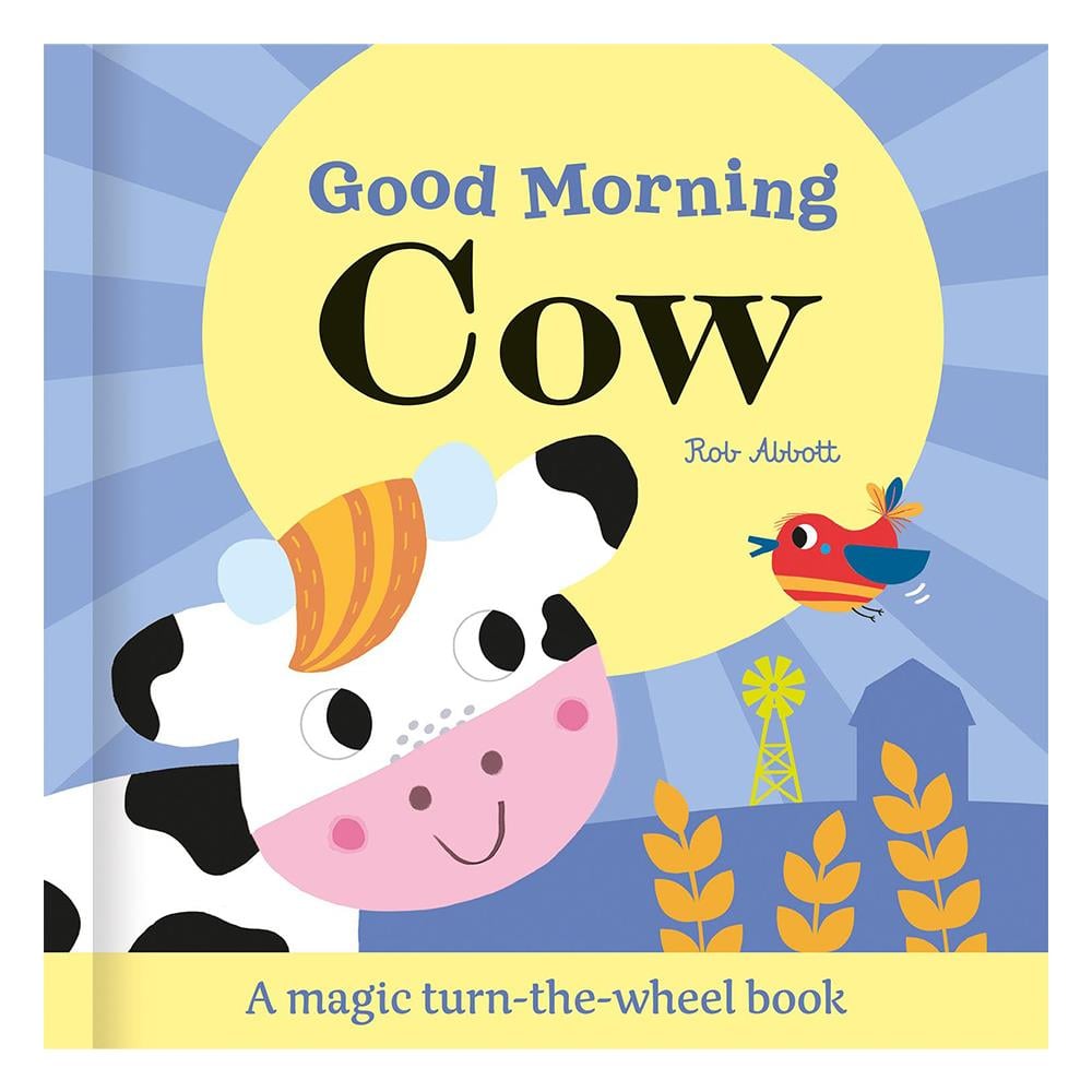 Good Morning Cow - Magic Wheel Book Çocuk Kitapları Uzmanı - Children's Books Expert