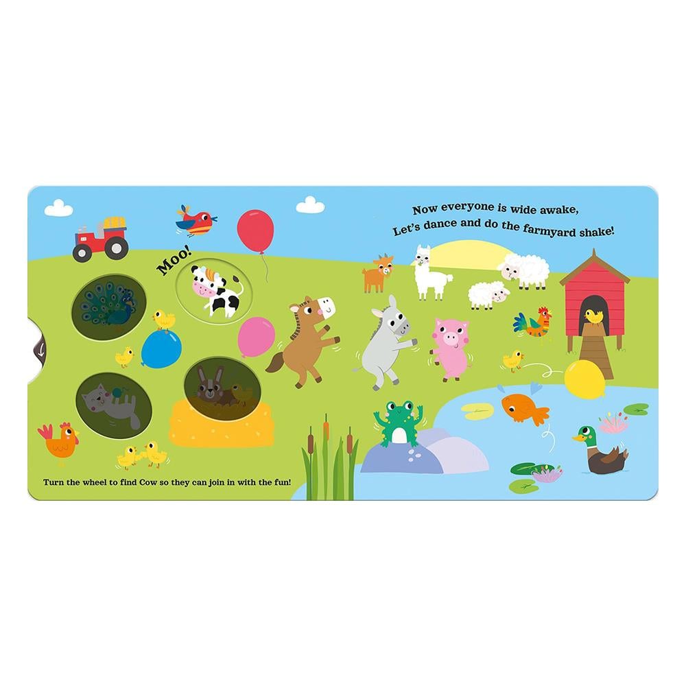 Good Morning Cow - Magic Wheel Book Çocuk Kitapları Uzmanı - Children's Books Expert