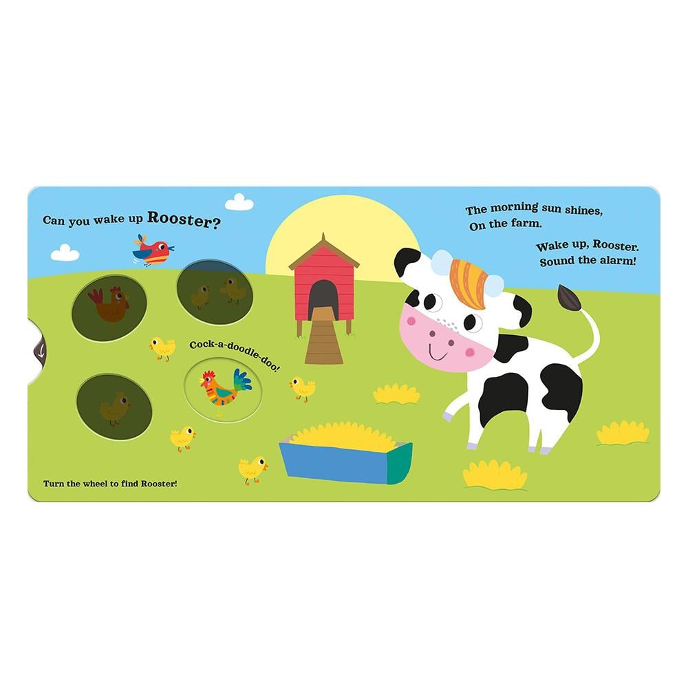 Good Morning Cow - Magic Wheel Book Çocuk Kitapları Uzmanı - Children's Books Expert