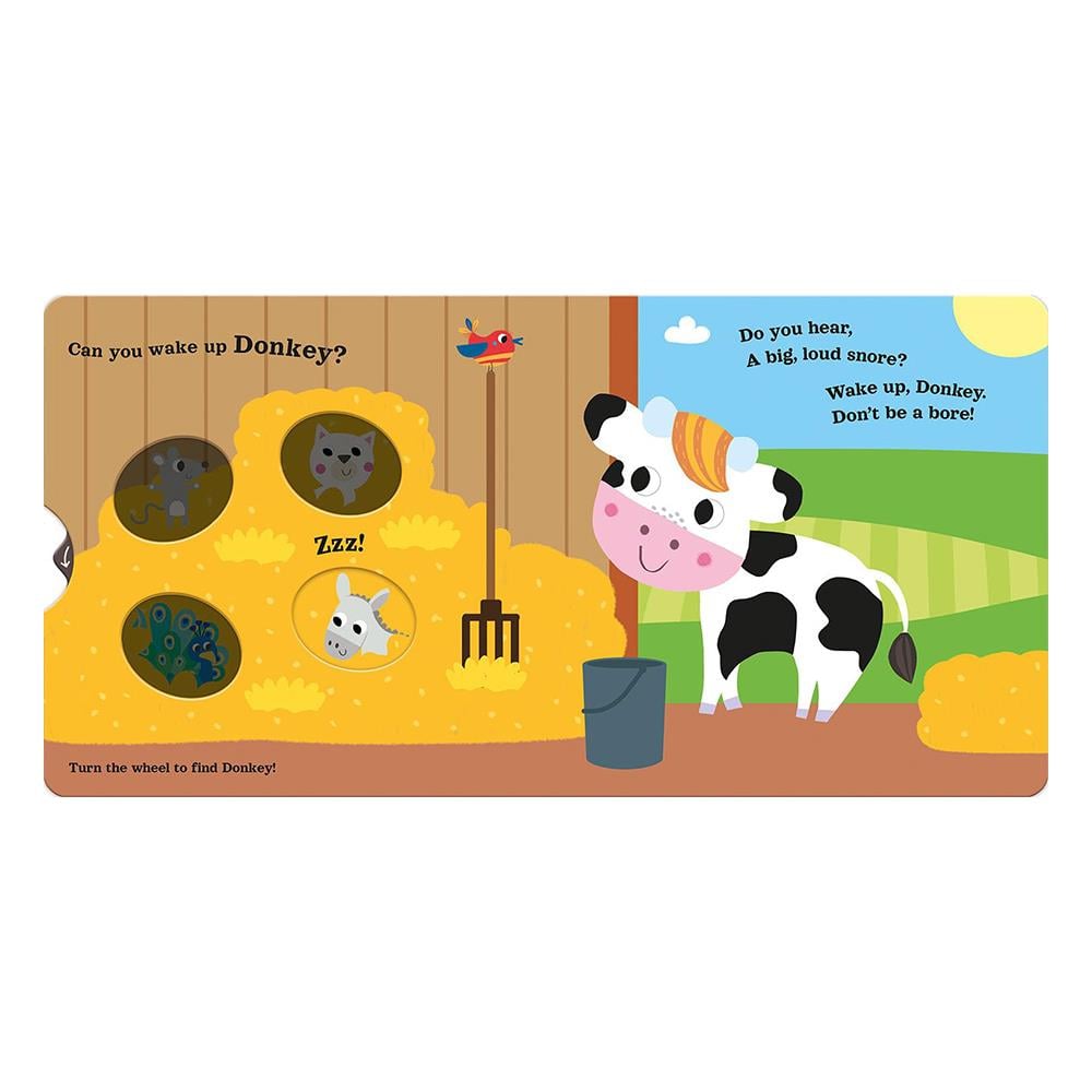 Good Morning Cow - Magic Wheel Book Çocuk Kitapları Uzmanı - Children's Books Expert