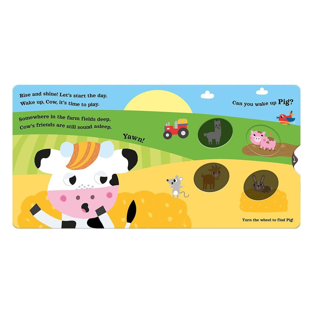 Good Morning Cow - Magic Wheel Book Çocuk Kitapları Uzmanı - Children's Books Expert