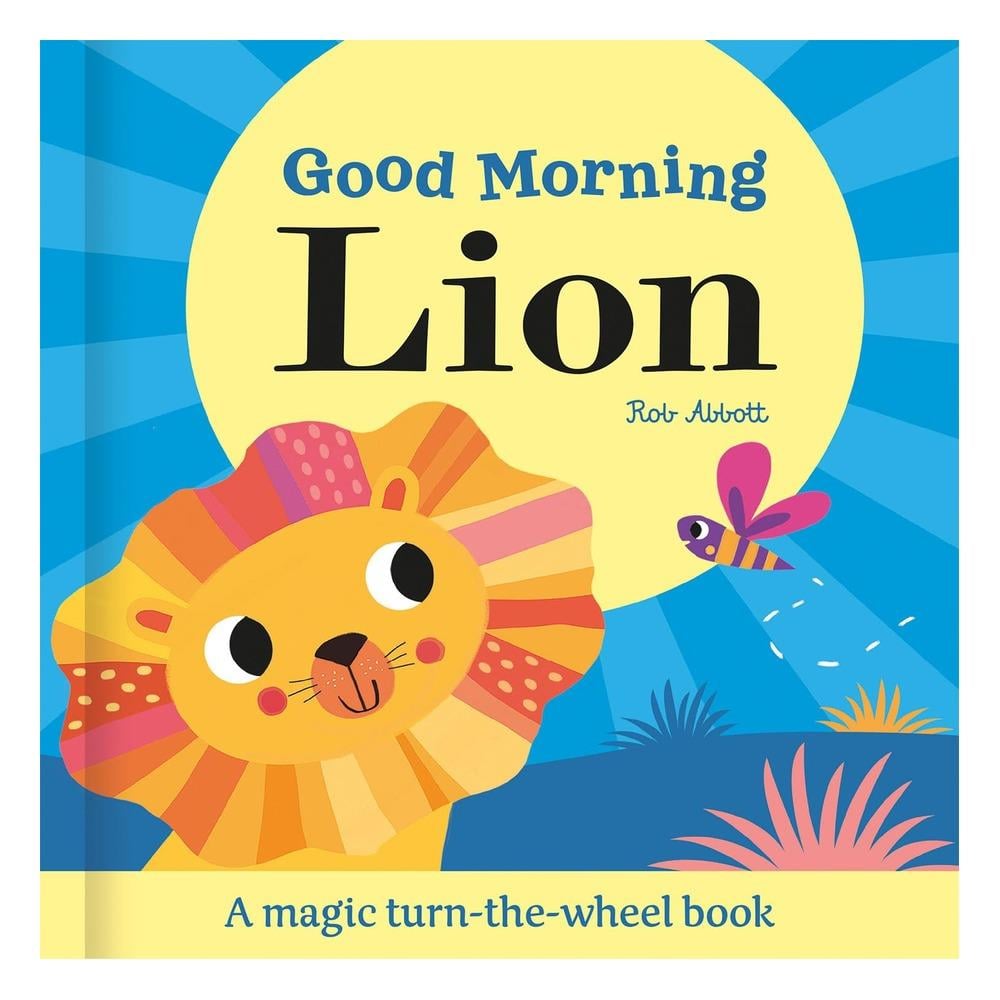 Good Morning Lion - Magic Wheel Book Çocuk Kitapları Uzmanı - Children's Books Expert