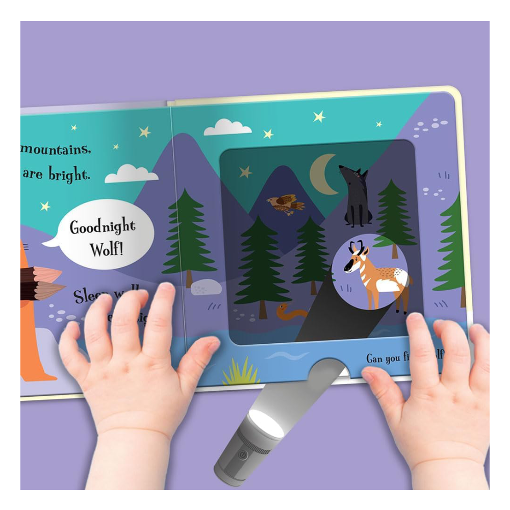 Goodnight Beaver - A Magic Torch Book Çocuk Kitapları Uzmanı - Children's Books Expert