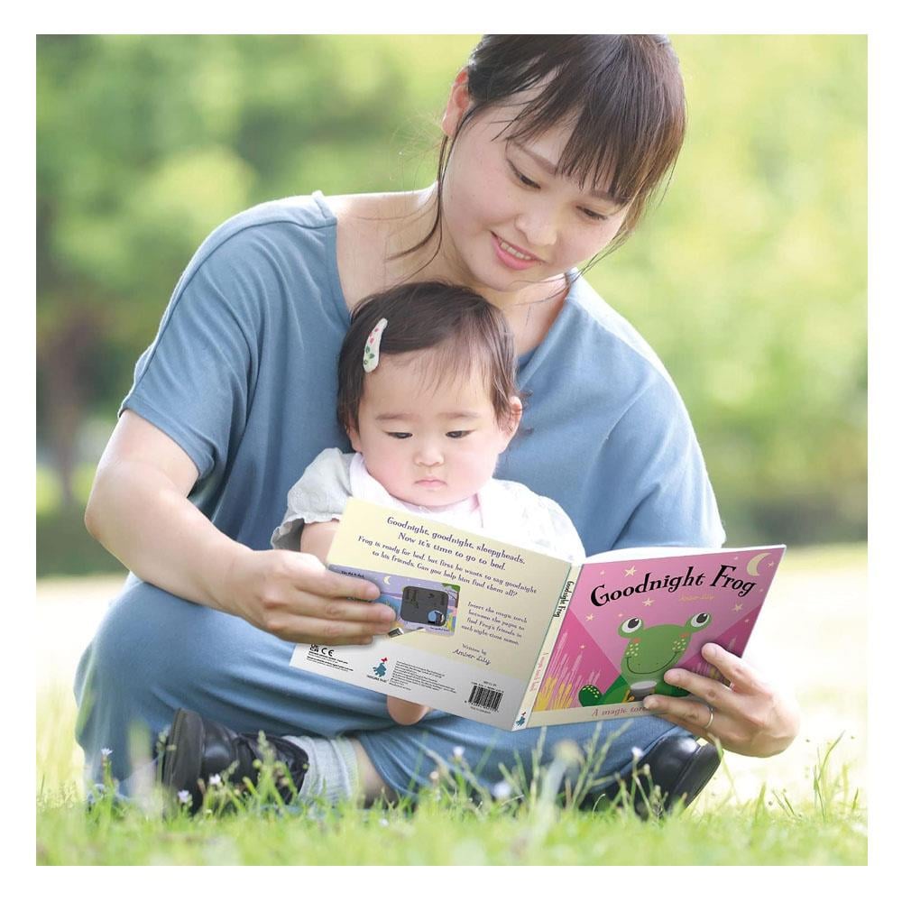Goodnight Frog - A Magic Torch Book Çocuk Kitapları Uzmanı - Children's Books Expert