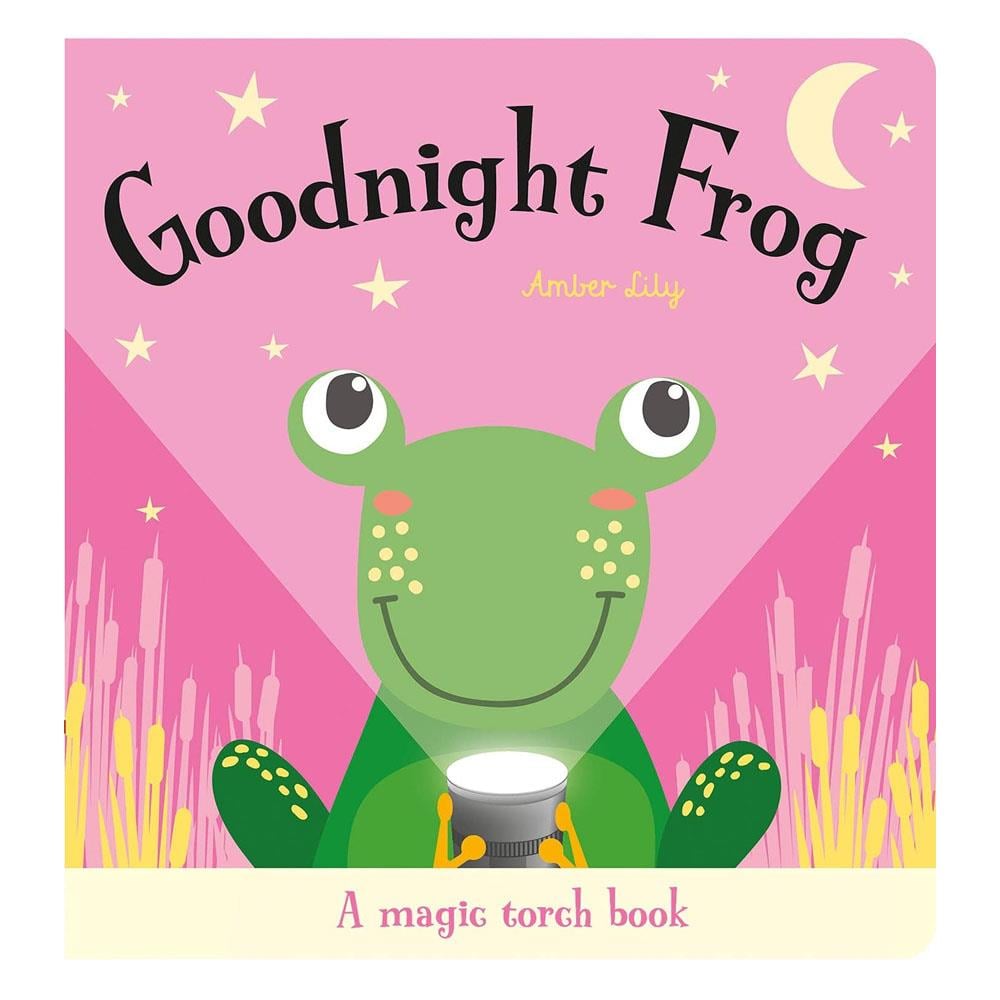 Goodnight Frog - A Magic Torch Book Çocuk Kitapları Uzmanı - Children's Books Expert