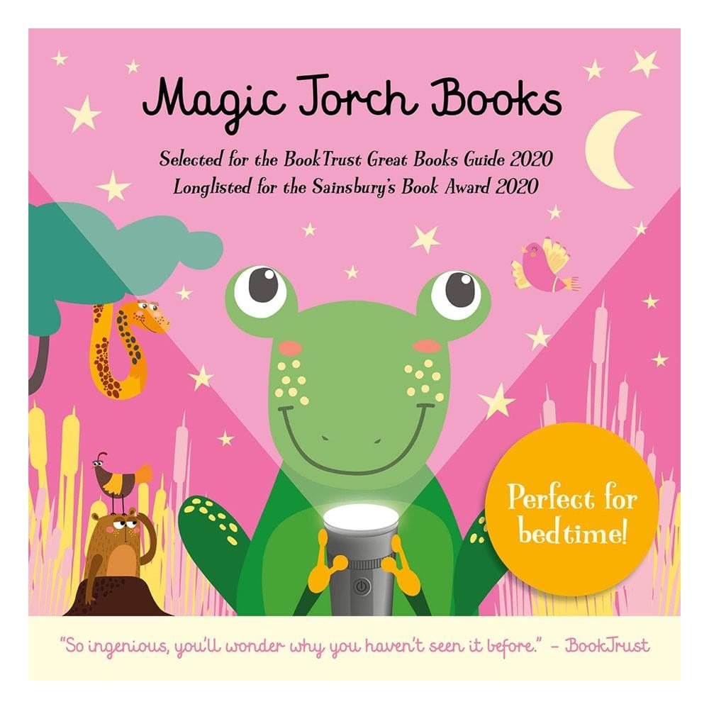 Goodnight Frog - A Magic Torch Book Çocuk Kitapları Uzmanı - Children's Books Expert
