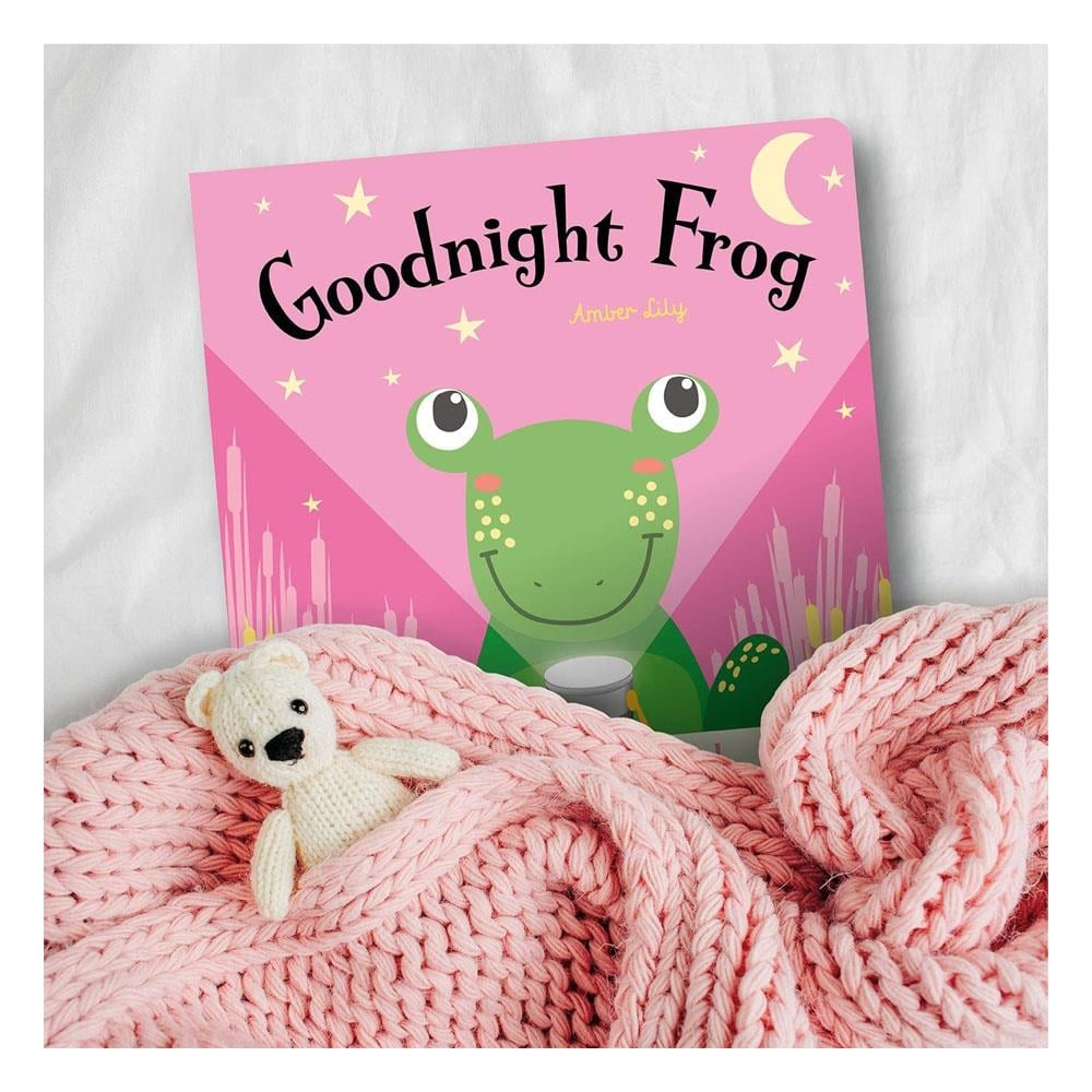 Goodnight Frog - A Magic Torch Book Çocuk Kitapları Uzmanı - Children's Books Expert