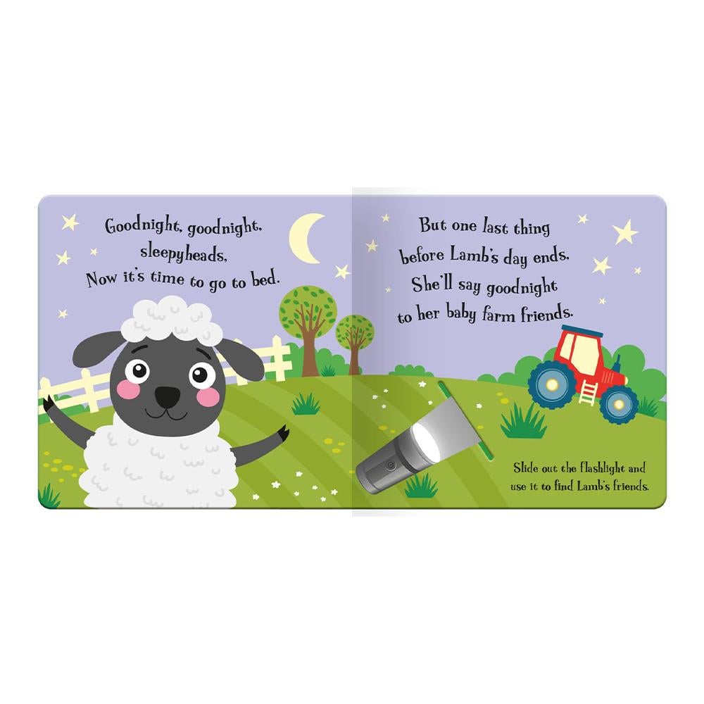 Goodnight Lamb - A Magic Torch Book Çocuk Kitapları Uzmanı - Children's Books Expert