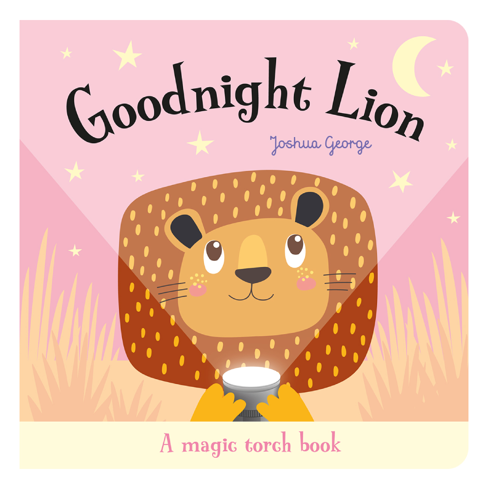 Goodnight Lion - A Magic Torch Book Çocuk Kitapları Uzmanı - Children's Books Expert